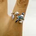 Anillo Bluebird (Plata 925)