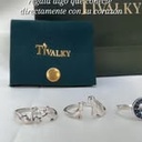 Anillo gatitos traviesos  (Plata 925)