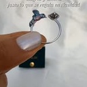 Anillo Colibrí encantado  (Plata 925)