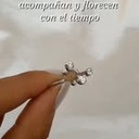 Anillo Abeja Jade  (Plata 925)