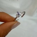 Anillo Aura de loto (Plata 925) (copiar)