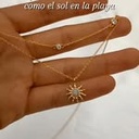 Collar Sol Eterno (Plata 925)