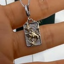 Collar Zodiaco Tauro (Plata 925)