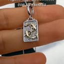 Collar Zodiaco Libra (Plata 925)