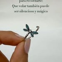 Anillo libélula (Plata 925)