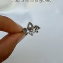 Anillo Aura Nocturna  (Plata 925)