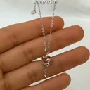 Collar Rosa Encantada (Plata 925)