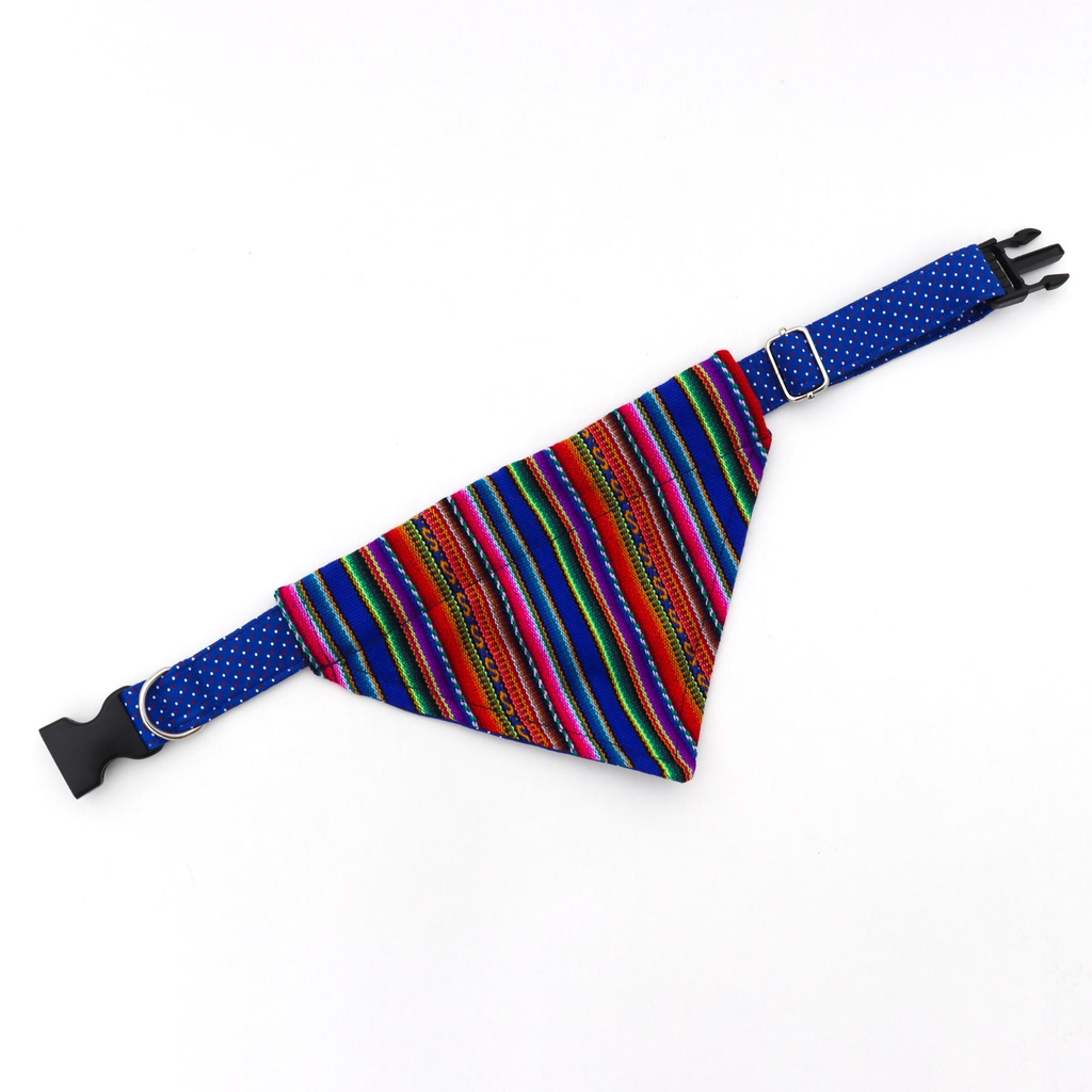 Set - Bandana Reversible - Andino Azul