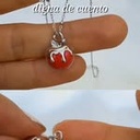 Collar Manzana encantada  (Plata 925)