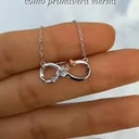 Collar Eterna primavera (Plata 925)