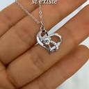 Collar Corazón eterno (Plata 925)