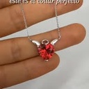 Collar Corazón Travieso (Plata 925)