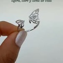 Anillo opalo mágico (Plata 925)