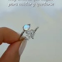Anillo Luz de Hamsa (Plata 925)