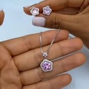 Aretes Destello de Ternura (Plata 925)