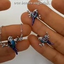 Set Espíritu del Colibrí (Plata 925)