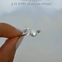 Anillo Pureza brillante (Plata 925)