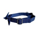 Collar - Corbata - Azul Puntos