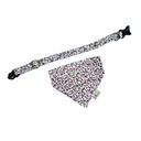 Set - Bandana - Flores Lila