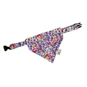 Set - Bandana - Flores Neon