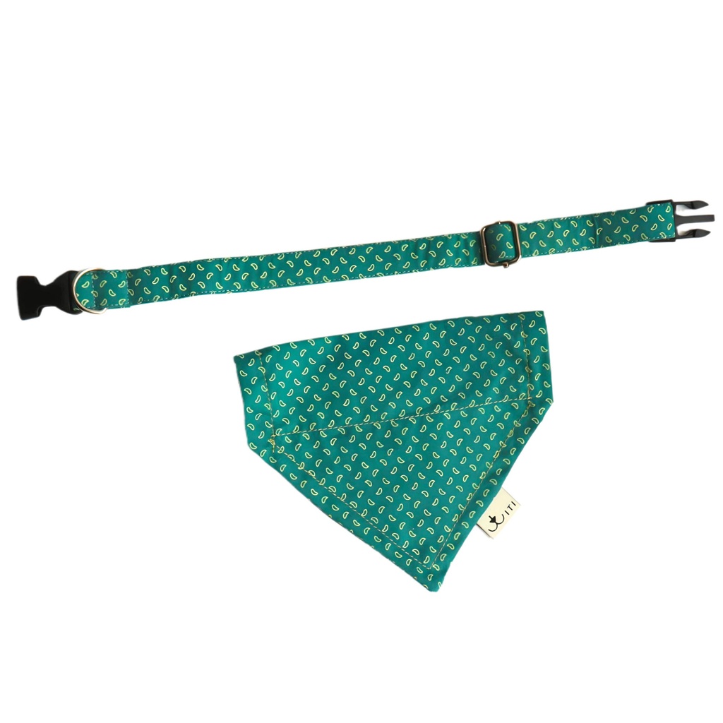 Set Bandana Dibujo Verde