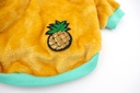 Polera Felpa Amarillo