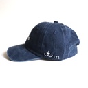 Gorra Cat Dad Azul Washed