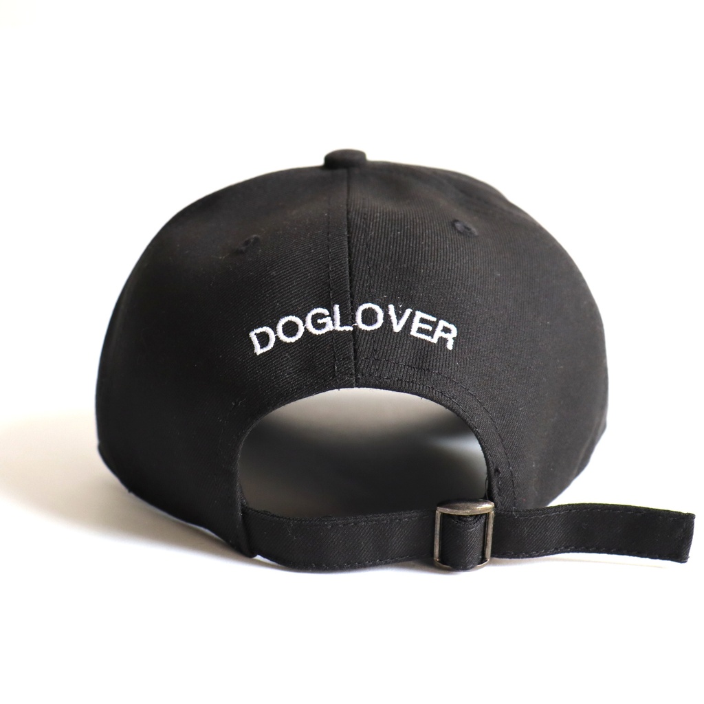 Gorra Dog Dad Negro Casimir