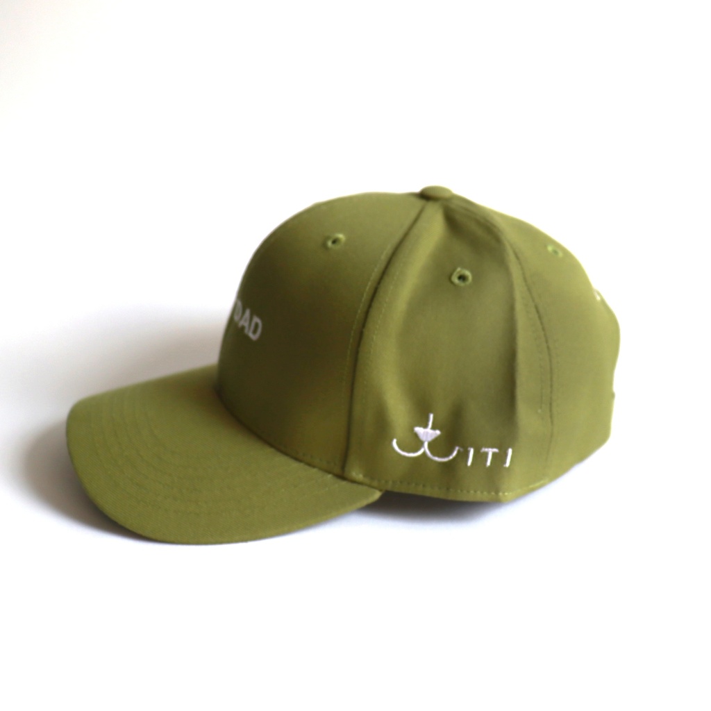 Gorra Dog Dad Verde Casimir