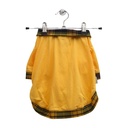 Polo - Camisa - Amarillo Cuádros