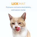 Lick Mat de Caucho Natural