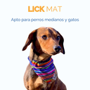 Lick Mat de Caucho Natural