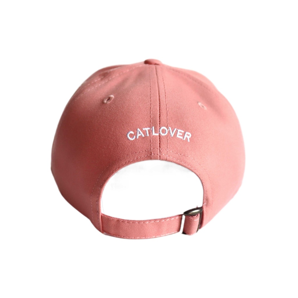 Gorra Cat Mom Rosado Casimir