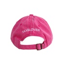 Gorra Dog Mom Fucsia Washed