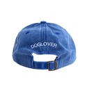 Gorra Dog Mom Celeste Washed