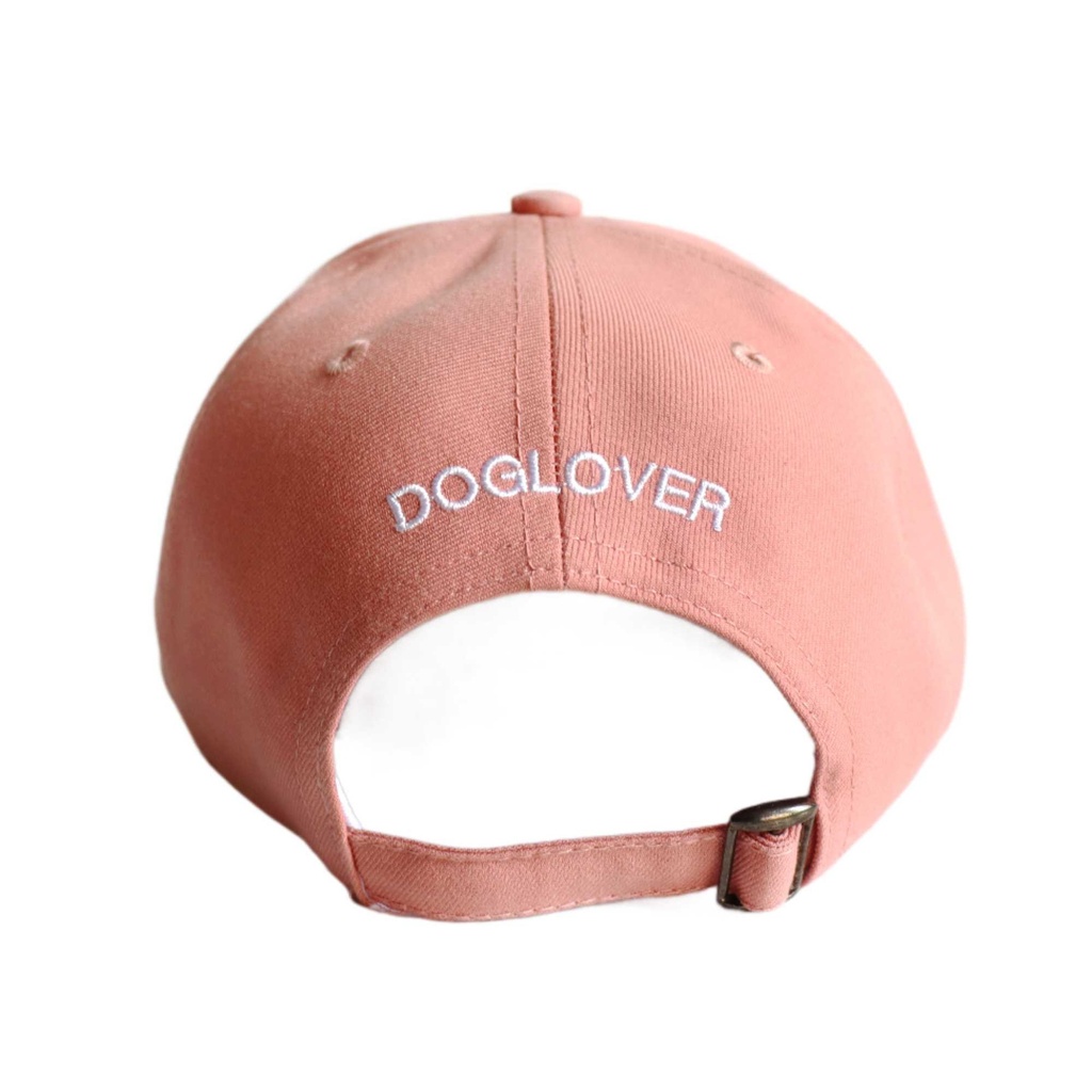 Gorra Dog Mom Rosado Casimir