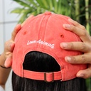 Gorra Petlover Naranja Washed