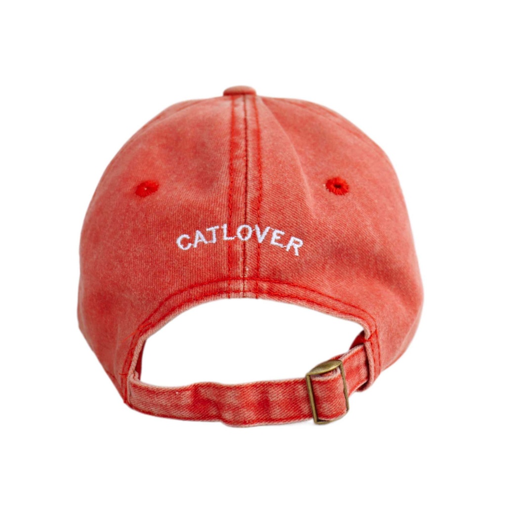 Gorra Tres Gatos Naranja Washed