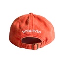 Gorra Perro Sonrisa Naranja Whased