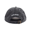 Gorra Gato Blanco Negro Washed