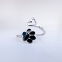 Anillo amor petlover (Plata 925)