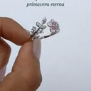 Anillo aura de Sakura  (Plata 925)