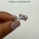 Anillo Susurro de Mariposa  (Plata 925)