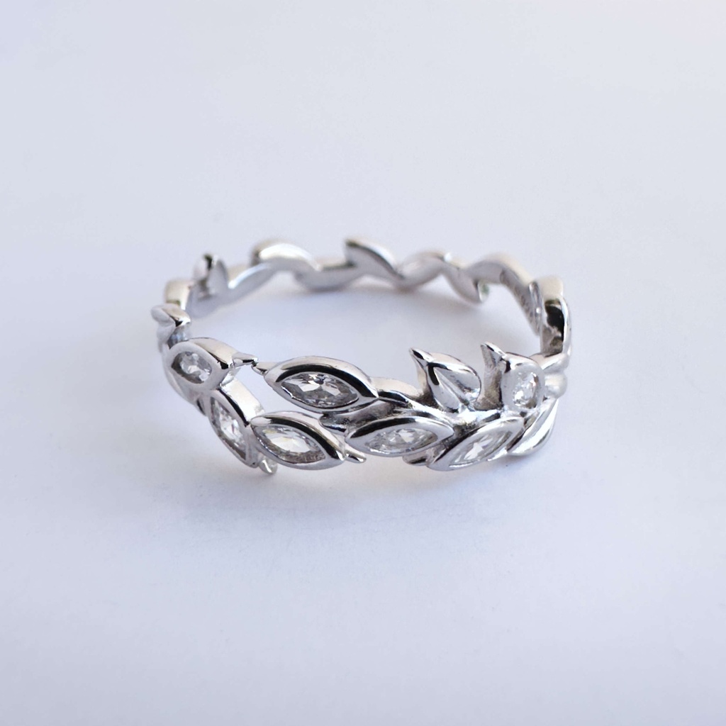 Anillo Valkyria  (Plata 925)