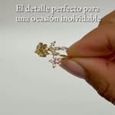 Anillo Skadi floral (Plata 925)