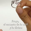 Anillo Freya floral (Plata 925)