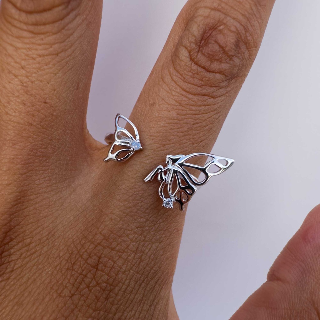 Anillo opalo mágico (Plata 925)