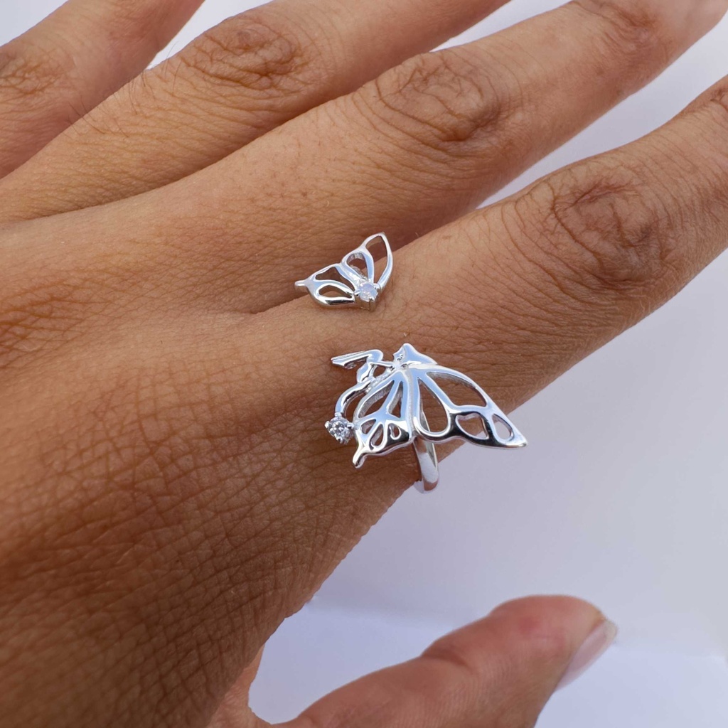 Anillo opalo mágico (Plata 925)