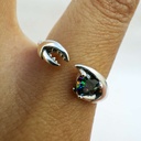 Anillo zodiaco cáncer   (Plata 925)