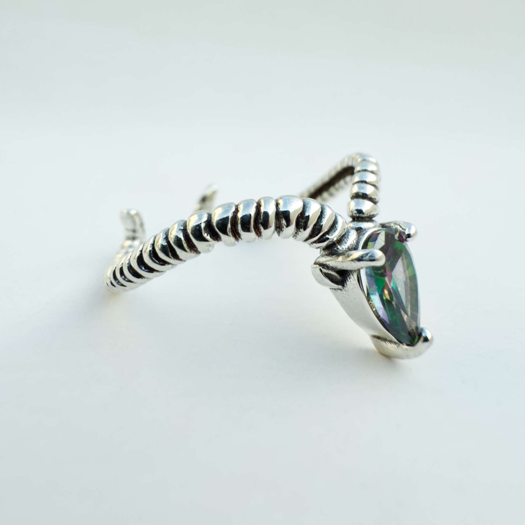 Anillo zodiaco Aries (Plata 925)